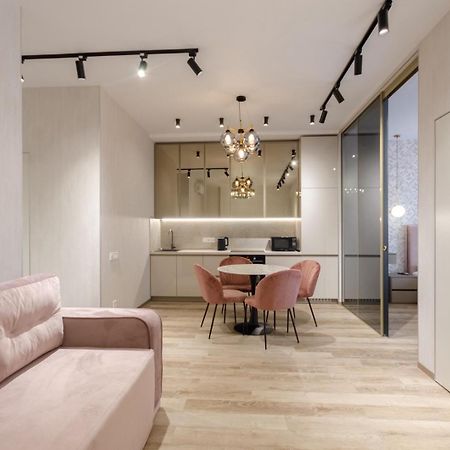 Petrovdom Ж38 In Luxury Apartments At 68 Zhylyanska Street,38 Perlyna Kiev Luaran gambar