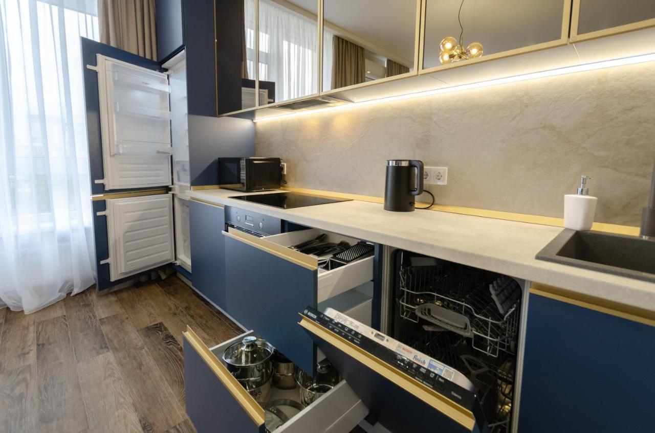 Petrovdom Ж38 In Luxury Apartments At 68 Zhylyanska Street,38 Perlyna Kiev Luaran gambar