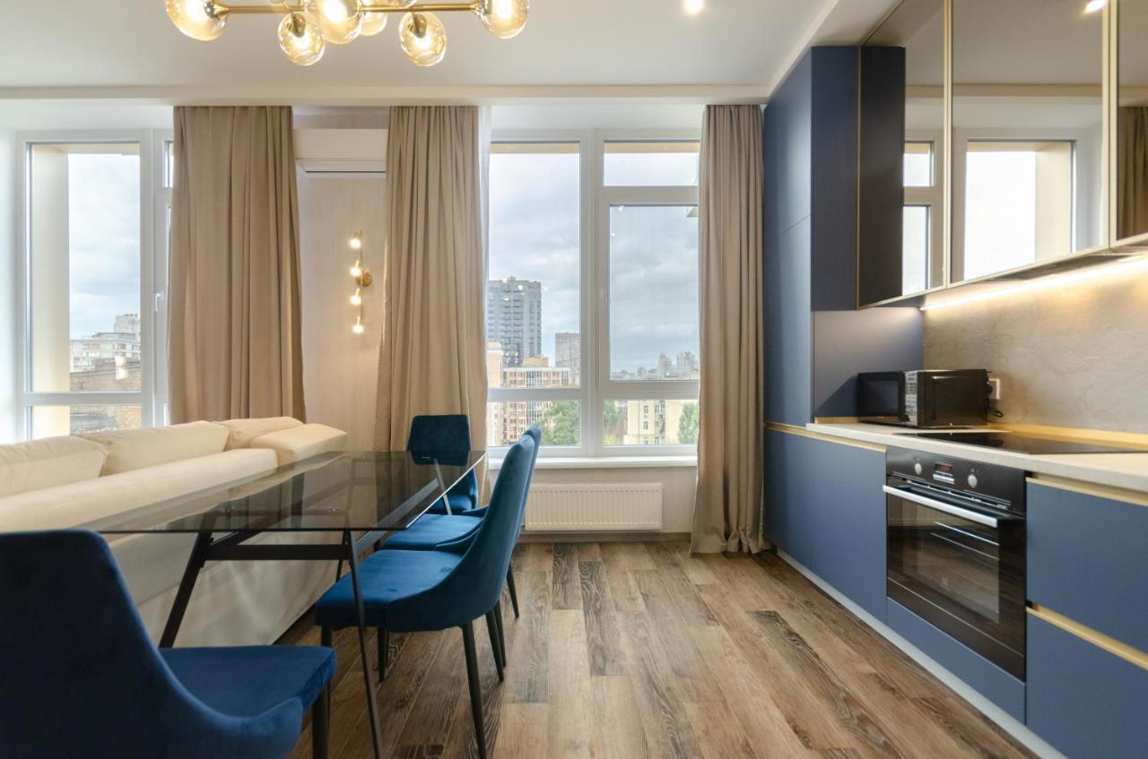 Petrovdom Ж38 In Luxury Apartments At 68 Zhylyanska Street,38 Perlyna Kiev Luaran gambar
