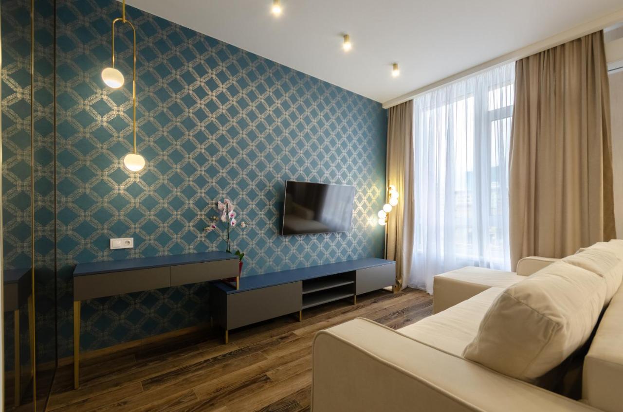 Petrovdom Ж38 In Luxury Apartments At 68 Zhylyanska Street,38 Perlyna Kiev Luaran gambar