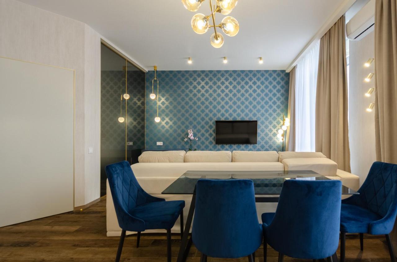 Petrovdom Ж38 In Luxury Apartments At 68 Zhylyanska Street,38 Perlyna Kiev Luaran gambar