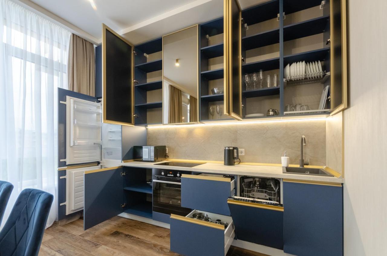 Petrovdom Ж38 In Luxury Apartments At 68 Zhylyanska Street,38 Perlyna Kiev Luaran gambar