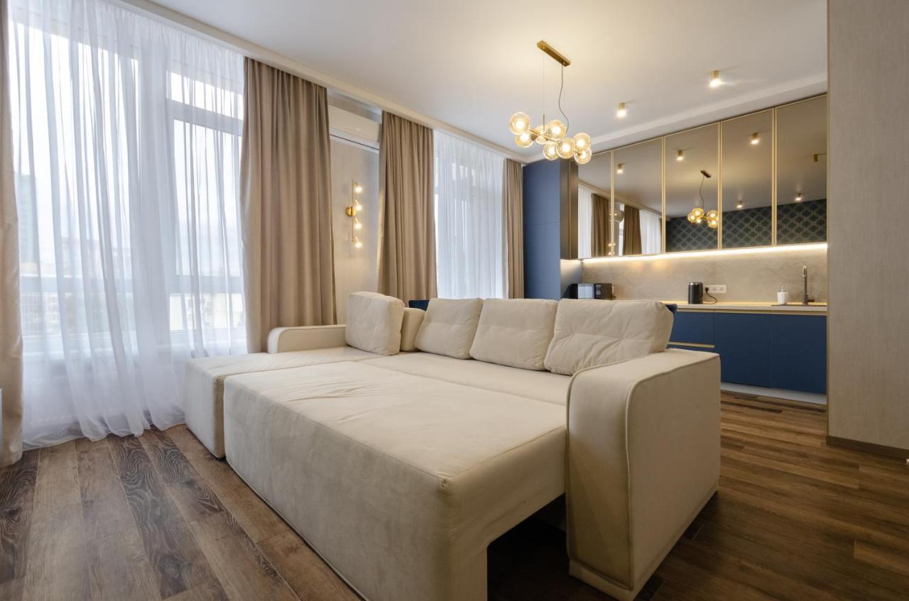 Petrovdom Ж38 In Luxury Apartments At 68 Zhylyanska Street,38 Perlyna Kiev Luaran gambar