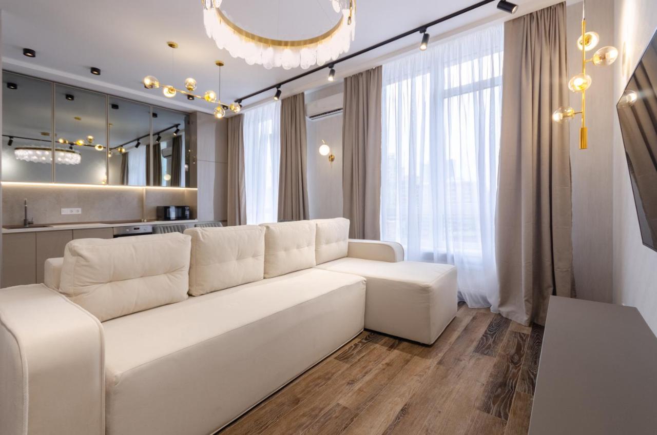 Petrovdom Ж38 In Luxury Apartments At 68 Zhylyanska Street,38 Perlyna Kiev Luaran gambar