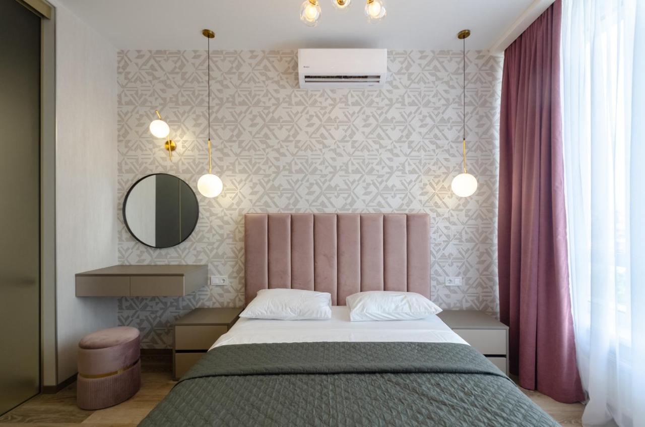 Petrovdom Ж38 In Luxury Apartments At 68 Zhylyanska Street,38 Perlyna Kiev Luaran gambar