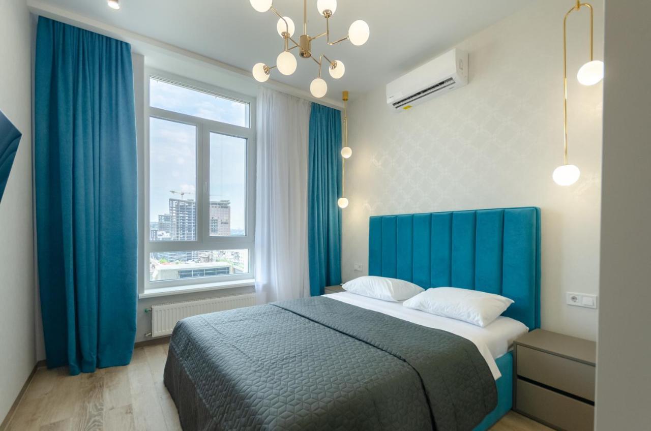 Petrovdom Ж38 In Luxury Apartments At 68 Zhylyanska Street,38 Perlyna Kiev Luaran gambar
