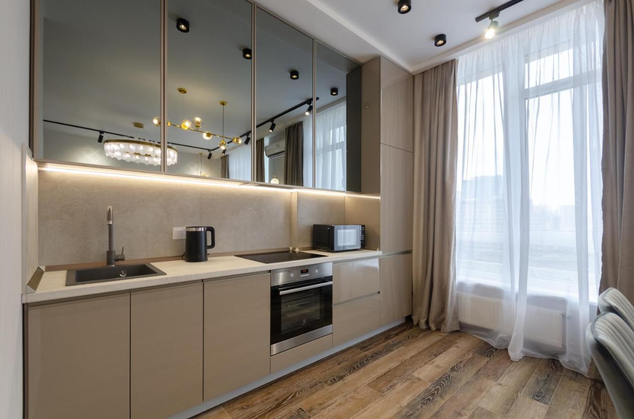 Petrovdom Ж38 In Luxury Apartments At 68 Zhylyanska Street,38 Perlyna Kiev Luaran gambar