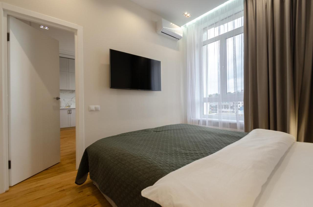 Petrovdom Ж38 In Luxury Apartments At 68 Zhylyanska Street,38 Perlyna Kiev Luaran gambar
