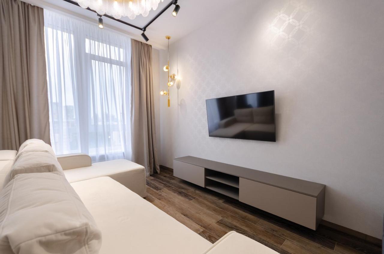 Petrovdom Ж38 In Luxury Apartments At 68 Zhylyanska Street,38 Perlyna Kiev Luaran gambar