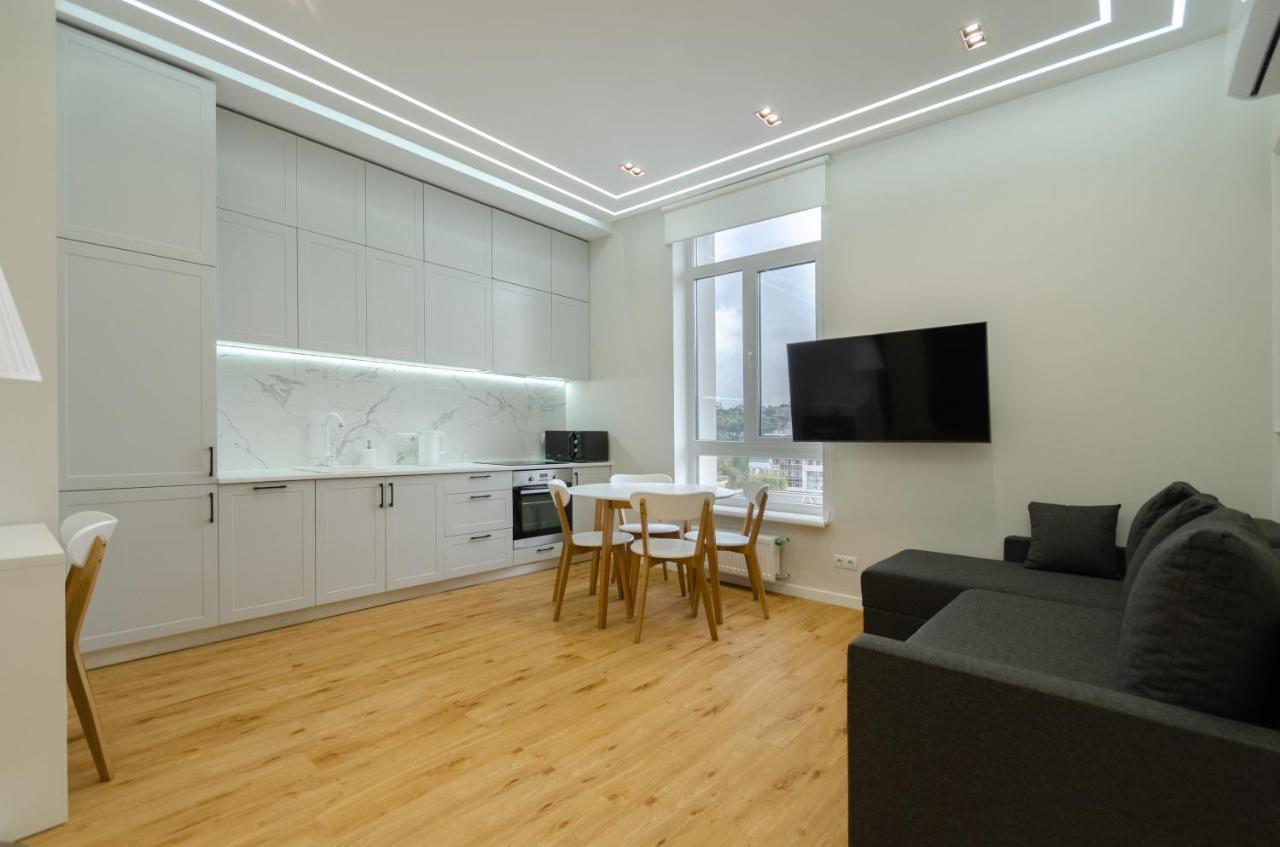 Petrovdom Ж38 In Luxury Apartments At 68 Zhylyanska Street,38 Perlyna Kiev Luaran gambar