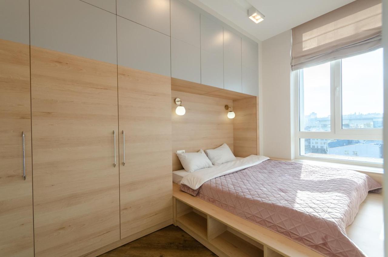 Petrovdom Ж38 In Luxury Apartments At 68 Zhylyanska Street,38 Perlyna Kiev Luaran gambar