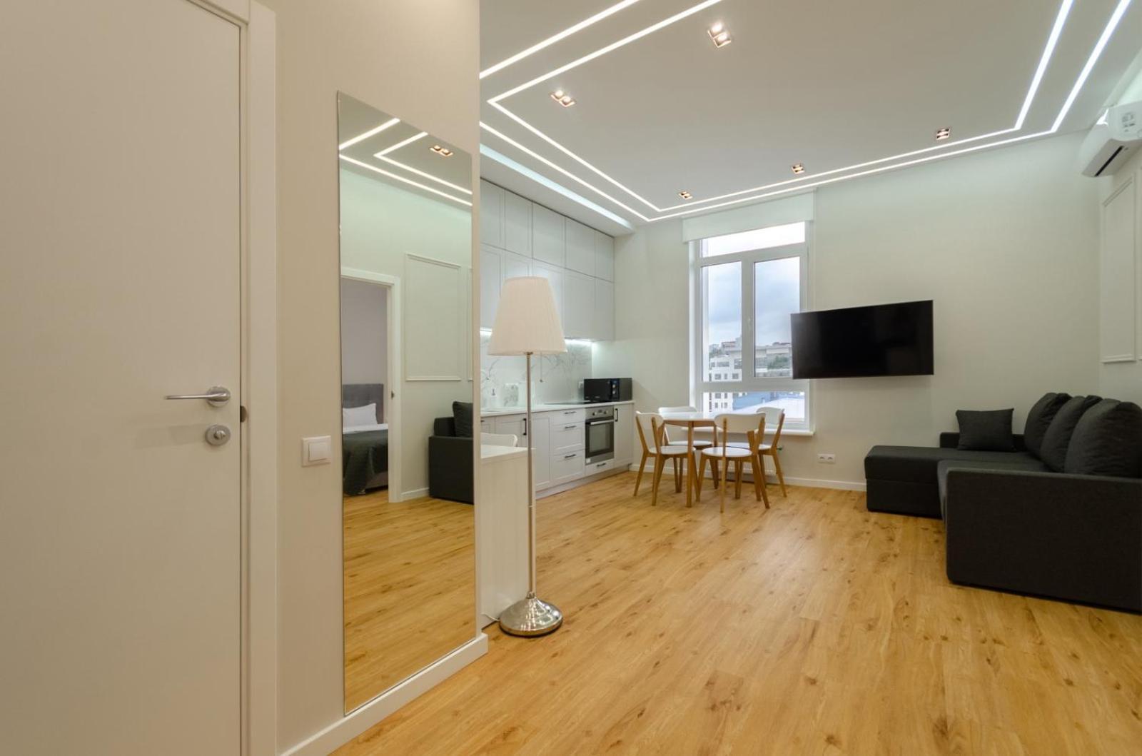 Petrovdom Ж38 In Luxury Apartments At 68 Zhylyanska Street,38 Perlyna Kiev Luaran gambar